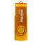 Флеш-диск 64 GB SMARTBUY Twist USB 2.0, желтый, SB064GB2TWY 101010513912 - фото 11582389