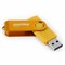 Флеш-диск 64 GB SMARTBUY Twist USB 2.0, желтый, SB064GB2TWY 101010513912 - фото 11582391