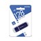 Флеш-диск 128 GB, SMARTBUY Crown, USB 3.0, синий, SB128GBCRW-Bl - фото 11582400