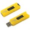 Флеш-диск 32 GB SMARTBUY Stream USB 2.0, желтый, SB32GBST-Y - фото 11582424