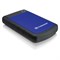 Внешний жесткий диск TRANSCEND StoreJet 1TB, 2.5", USB 3.0, синий, TS1TSJ25H3B - фото 11582441