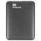 Внешний жесткий диск WD Elements Portable 1TB, 2.5", USB 3.0, черный, WDBUZG0010BBK-WESN - фото 11582456
