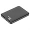 Внешний жесткий диск WD Elements Portable 1TB, 2.5", USB 3.0, черный, WDBUZG0010BBK-WESN - фото 11582458