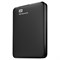 Внешний жесткий диск WD Elements Portable 1TB, 2.5", USB 3.0, черный, WDBUZG0010BBK-WESN - фото 11582460