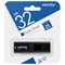 Флеш-диск 32 GB SMARTBUY Fashion USB 3.0, черный, SB032GB3FSK - фото 11582471