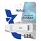 Флеш-диск 128GB NETAC U185, USB 2.0, белый, NT03U185N-128G-20WH - фото 11582479
