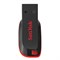 Флеш-диск 16 GB, SANDISK Cruzer Blade, USB 2.0, черный, SDCZ50-016G-B35 101010511579 - фото 11582494