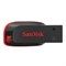 Флеш-диск 16 GB, SANDISK Cruzer Blade, USB 2.0, черный, SDCZ50-016G-B35 101010511579 - фото 11582495