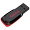 Флеш-диск 16 GB, SANDISK Cruzer Blade, USB 2.0, черный, SDCZ50-016G-B35 101010511579 - фото 11582497