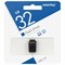 Флеш-диск 32 GB, SMARTBUY Art, USB 2.0, черный, SB32GBAK 101010513610 - фото 11582516