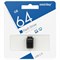 Флеш-диск 64 GB, SMARTBUY Art, USB 2.0, черный, SB64GBAK 101010513611 - фото 11582547