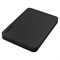 Внешний жесткий диск TOSHIBA Canvio Basics 1 TB, 2.5", USB 3.0, черный, HDTB410EK3AA - фото 11582552