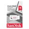 Флеш-диск 16 GB, SANDISK Cruzer Blade, USB 2.0, белый, Z50C-016G-B35W - фото 11582587