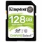 Карта памяти SDXC 128 GB KINGSTON Canvas Select Plus UHS-I U1, 100 Мб/сек (class 10), SDS2/128GB 101010513191 - фото 11582601