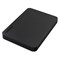 Внешний жесткий диск TOSHIBA Canvio Basics 2TB, 2.5", USB 3.0, черный, HDTB420EK3AA - фото 11582609