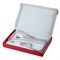 Подставка для ноутбука алюминиевая, нескользящая, 295х255 мм, BRAUBERG SOLID, 513618 - фото 11584014