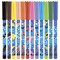 Фломастеры MAPED COLOR'PEPS Ocean Life, 12 цветов, смываемые, вентилируемый колпачок, 845701 101010152559 - фото 11589097