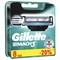 Сменные кассеты для бритья 8 шт., GILLETTE (Жиллет) "Mach3", для мужчин - фото 11590864