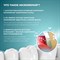 Зубная паста 75 мл BIOREPAIR "Pro active shield", активная защита зубов, ИТАЛИЯ, GA1766300 - фото 11591000