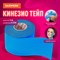 Кинезио тейп/лента для лица и тела, омоложение и восстановление, 5 см х 5 м, синий, DASWERK, 680007 - фото 11591210