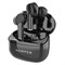 Наушники Harper HB-527 black (Bluetooth 5.1, Type-C, беспроводные, голосовой помощник, шумоподавлени - фото 5656455