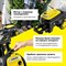 Минимойка KARCHER K 5 COMPACT, мощность 2,1 кВт, давление 145 бар, шланг 8 м, 1.630-750.0 - фото 9975170