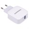 Зарядное устройство быстрое сетевое (220 В) SONNEN, порт USB, QC3.0, выходной ток 3А, белое, 455506 - фото 9975436
