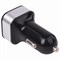 Зарядное устройство автомобильное SONNEN, 2 порта USB, выходной ток 2,1 А, черное-белое, 454796 - фото 9975473
