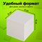 Блок для записей STAFF, непроклеенный, куб 9х9х9 см, белизна 70-80%, 126575 - фото 9976282