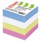 Блок для записей STAFF, проклеенный, куб 8х8 см, 800 листов, цветной, 120383 - фото 9976322