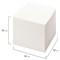 Блок для записей STAFF непроклеенный, куб 8х8х8 см, белый, белизна 70-80%, 111981 - фото 9976367
