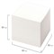 Блок для записей STAFF непроклеенный, куб 8х8х8 см, белый, белизна 90-92%, 111980 - фото 9976373