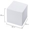 Блок для записей ОФИСМАГ непроклеенный, куб 9х9х9 см, белый, белизна 95-98%, 123019 - фото 9976379