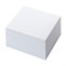 Блок для записей ОФИСМАГ непроклеенный, куб 9х9х5 см, белый, белизна 95-98%, 127800 - фото 9976403