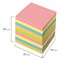 Блок для записей ОФИСМАГ непроклеенный, куб 9х9х9 см, цветной, 124444 - фото 9976423