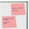 Блок самоклеящийся (стикеры), BRAUBERG, НЕОНОВЫЙ, 76х76 мм, 90 листов, розовый, 122704 - фото 9976801
