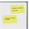 Блок самоклеящийся (стикеры), BRAUBERG, НЕОНОВЫЙ, 76х51 мм, 90 листов, желтый, 122699 - фото 9976826