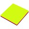 Блок самоклеящийся пластиковый (стикеры) 4 цвета BRAUBERG MULTI COLOUR 76х76 мм, 100 листов, 115208 - фото 9976832