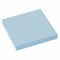 Блок самоклеящийся (стикеры) STAFF, 76х76 мм, 100 листов, голубой, 129362 - фото 9976945