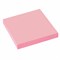 Блок самоклеящийся (стикеры) STAFF, 50х50 мм, 100 листов, розовый, 127143 - фото 9977003