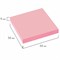 Блок самоклеящийся (стикеры) STAFF, 50х50 мм, 100 листов, розовый, 127143 - фото 9977006
