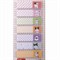 Закладки клейкие ЮНЛАНДИЯ бумажные "Котики", 45х12 мм, с печатью, 140 штук (7 цветов х 20 листов), 111358 - фото 9977054