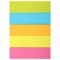 Закладки клейкие неоновые BRAUBERG бумажные, 50х14 мм, 1250 штук (5 цветов х 50 листов, КОМПЛЕКТ 5 штук), 112443 - фото 9977214