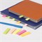 Закладки клейкие неоновые STAFF бумажные, 50х14 мм, 250 штук (5 цветов х 50 листов), 129359 - фото 9977249