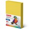 Бумага цветная BRAUBERG, А4, 80 г/м2, 500 л., интенсив, желтая, для офисной техники, 115216 - фото 9977894