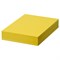 Бумага цветная BRAUBERG, А4, 80 г/м2, 500 л., интенсив, желтая, для офисной техники, 115216 - фото 9977895