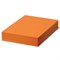 Бумага цветная BRAUBERG, А4, 80 г/м2, 500 л., интенсив, оранжевая, для офисной техники, 115217 - фото 9977913