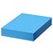 Бумага цветная BRAUBERG, А4, 80 г/м2, 500 л., интенсив, синяя, для офисной техники, 115214 - фото 9977919