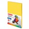 Бумага цветная BRAUBERG, А4, 80 г/м2, 100 л., интенсив, желтая, для офисной техники, 112450 - фото 9977984