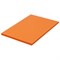 Бумага цветная BRAUBERG, А4, 80 г/м2, 100 л., интенсив, оранжевая, для офисной техники, 112452 - фото 9978075
